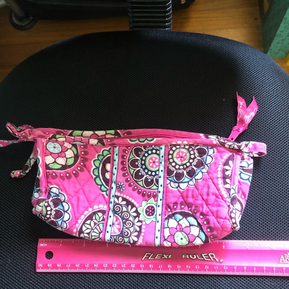 Vera Bradley zippered pouch: Cupcakes pink